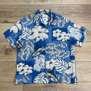 Guy Harvey‎ Silk Hawaiian Shirt